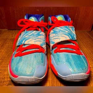 Kyrie 6 ‘Pool’ 12C Blue/Orange/Pink